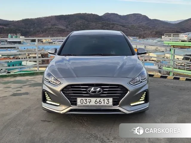 Hyundai Sonata New Rise Hybrid id 3538225 из Кореи 16
