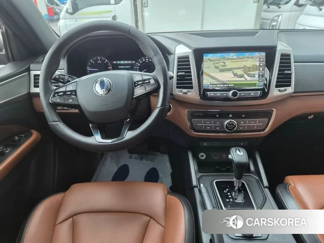 Ssangyong Rexton Sports id 4708467 из Кореи 16
