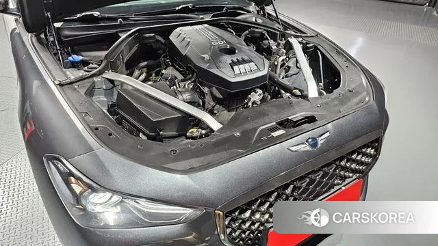 Genesis G70 id 3469894 из Кореи 16