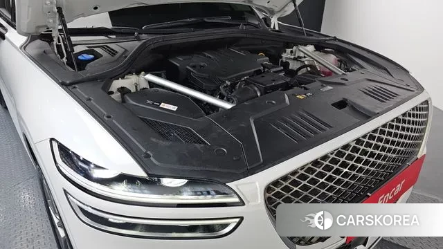 Genesis GV70 id 3523794 из Кореи 16