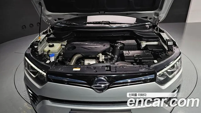 Ssangyong Berry New Tivoli id 2743105 из Кореи 16