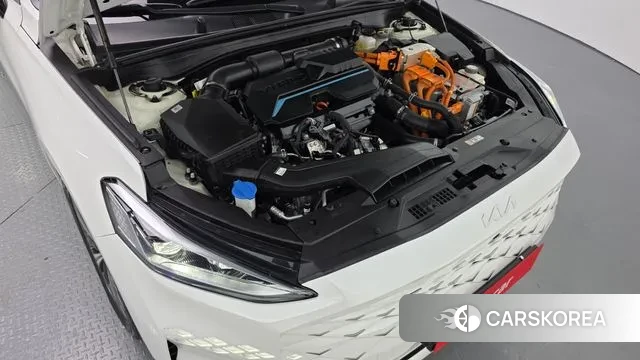 Kia K8 Hybrid id 3411202 из Кореи 16