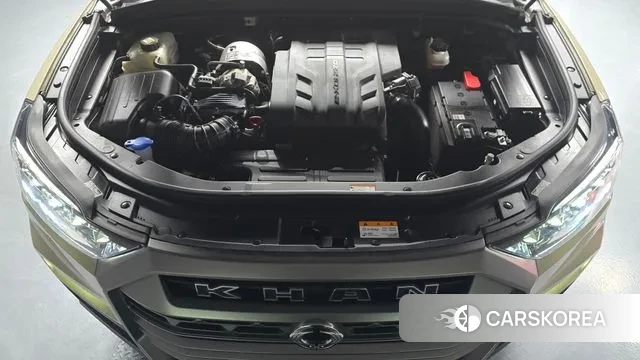 Ssangyong The New Rexton Sports Cannes id 3763936 из Кореи 16