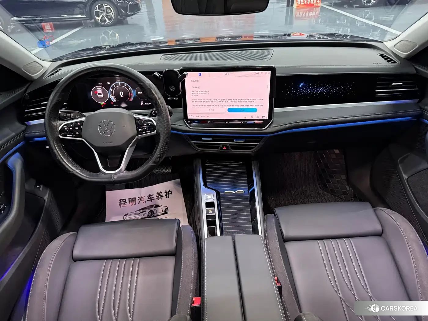 Volkswagen Magotan 2025 Черный из Китая, фото 6