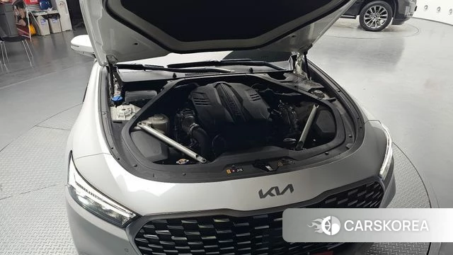 Kia The New K9 2nd generation id 4636091 из Кореи 37