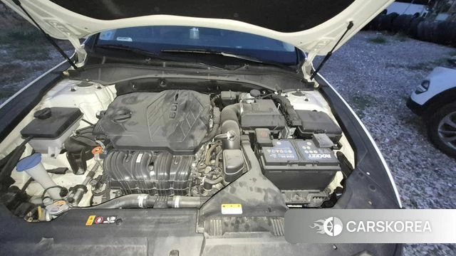 Hyundai The New Grandeur IG 2020 Белый из Кореи, фото 6