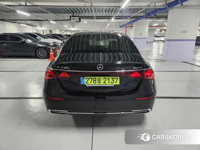 Mercedes-Benz E-Class W214 id 3775770 из Кореи 16