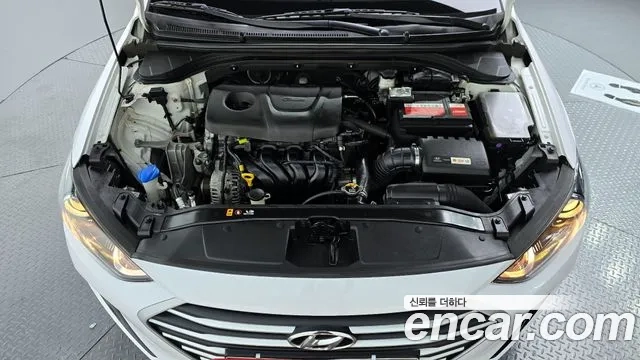 Hyundai Avante AD id 2922796 из Кореи 16