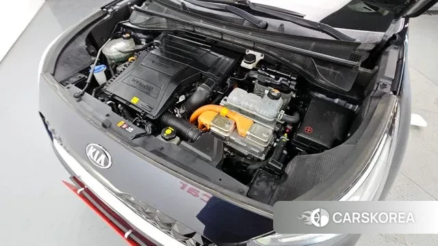 Kia The New Niro id 3578363 из Кореи 16