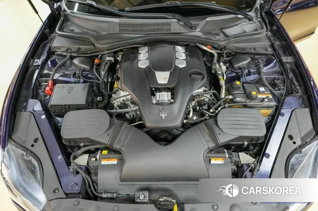 Maserati Quattroporte id 3889330 из Кореи 16