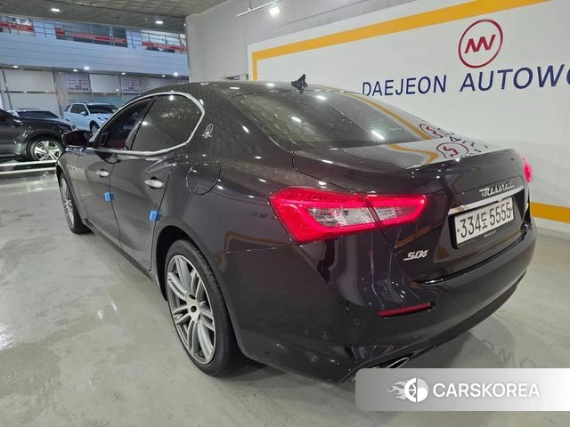 Maserati Ghibli id 4574026 из Кореи 16