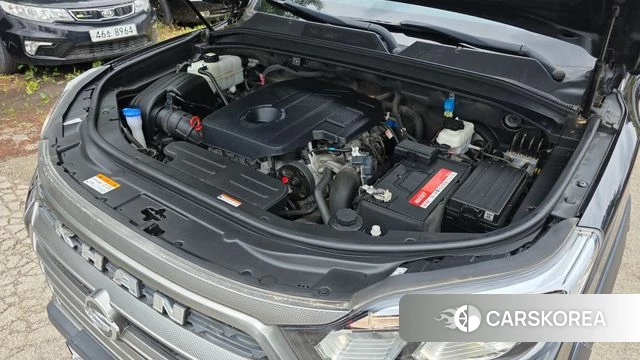 Ssangyong The New Rexton Sports Cannes id 4376768 из Кореи 26