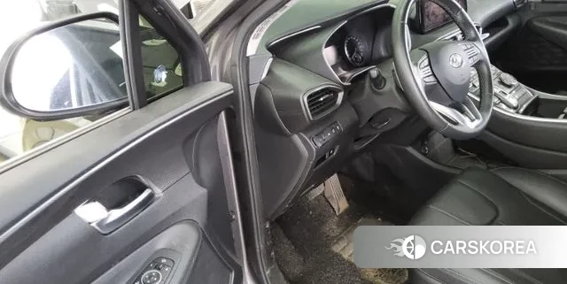 Hyundai The New Santa Fe 2022 Серый из Кореи, фото 6