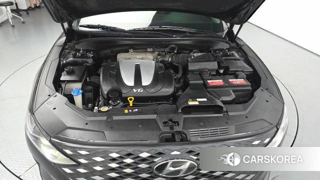 Hyundai The New Grandeur IG id 4535359 из Кореи 16