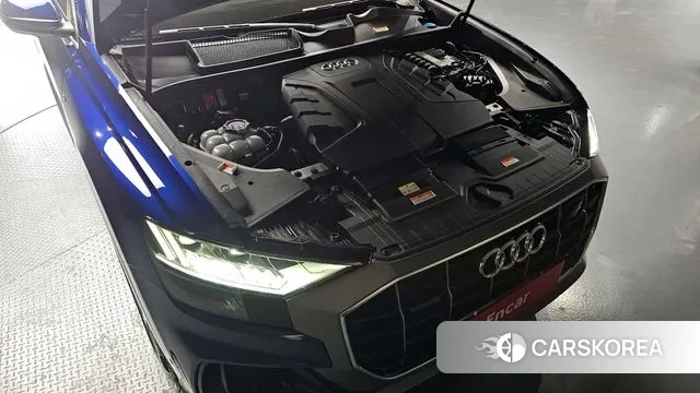 Audi Q8 (4M) id 3671379 из Кореи 16