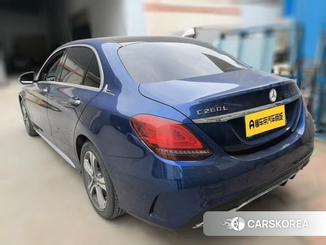 Mercedes-Benz Class C 2020 Синий из Китая, фото 6