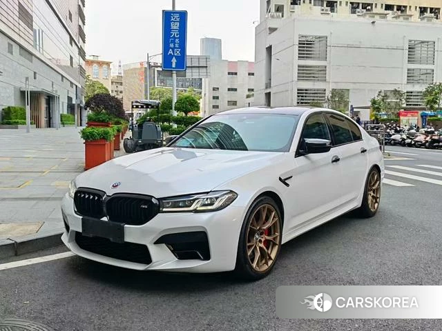 BMW M5 2023 Белый из Китая, фото 6