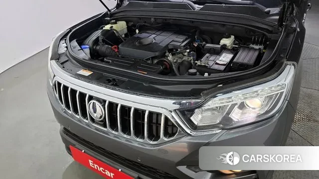 Ssangyong Rexton Sports Cannes id 3413131 из Кореи 16