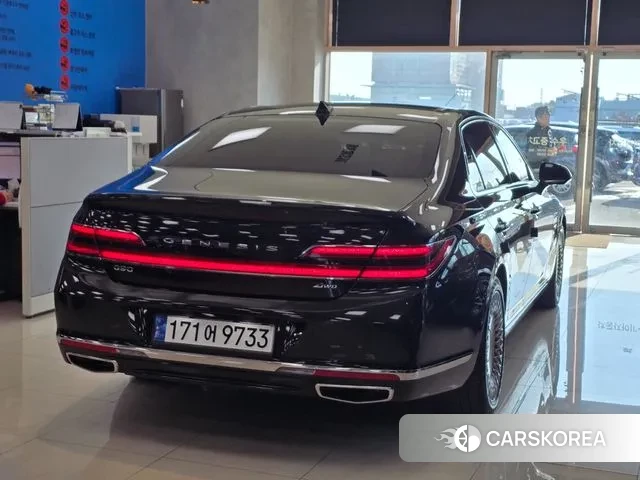 Genesis G90 id 3732785 из Кореи 16