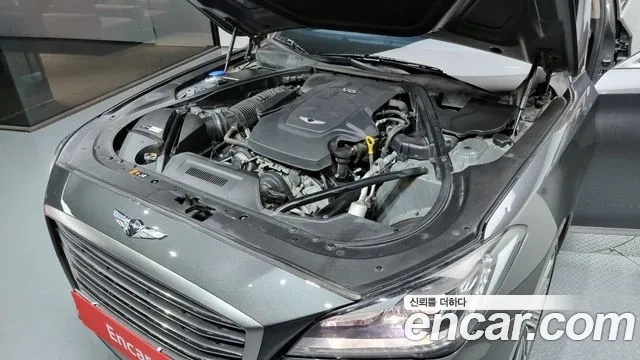Genesis G80 id 2892137 из Кореи 16