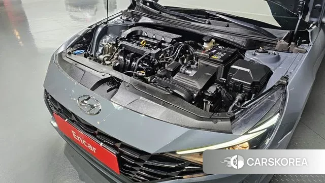 Hyundai Avante (CN7) id 3473770 из Кореи 16