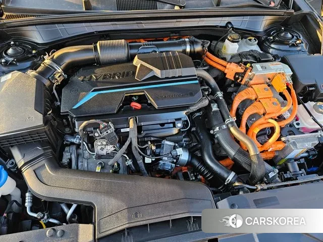 Kia K8 Hybrid id 3611463 из Кореи 16