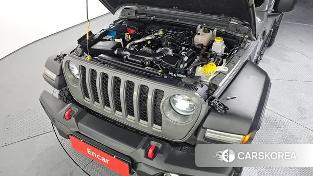 Jeep Gladiator (JT) id 3712324 из Кореи 16