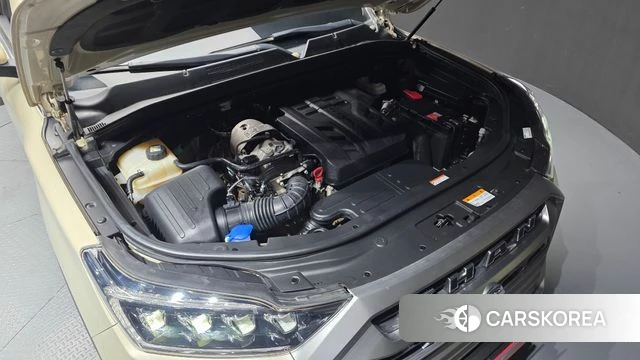 Ssangyong The New Rexton Sports Cannes id 4468784 из Кореи 16