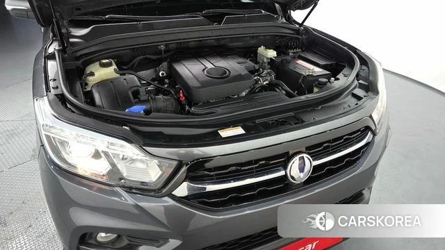 Ssangyong Rexton Sports id 4286033 из Кореи 16