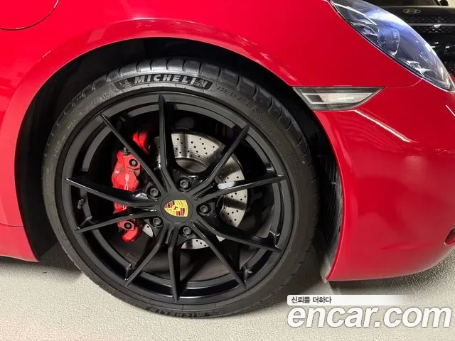 Porsche 718 Boxster id 2912460 из Кореи 10