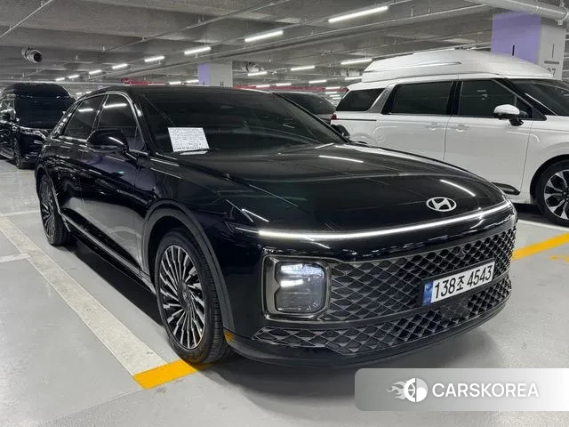 Hyundai Grandeur Hybrid (GN7) id 3585822 из Кореи 16