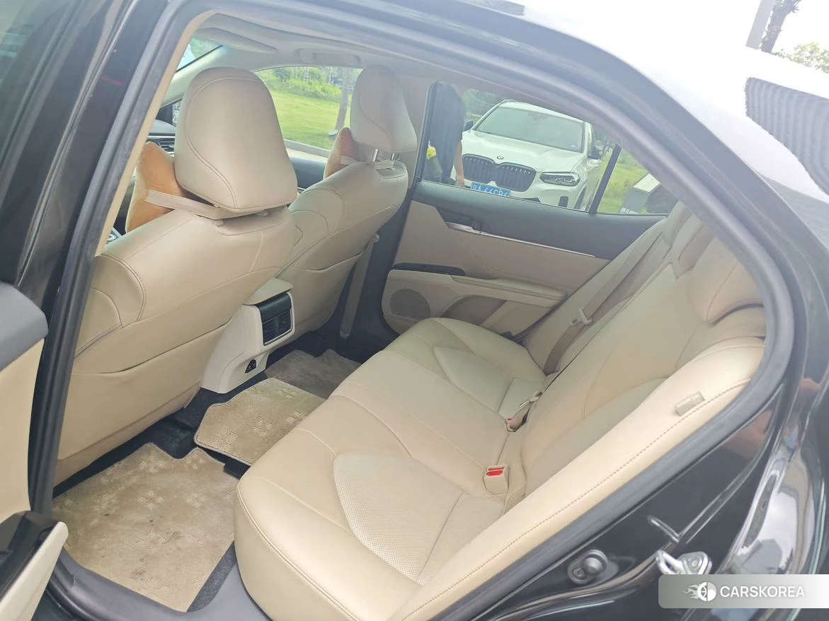 Toyota Camry 2021 Черный из Китая, фото 6