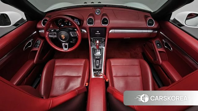 Porsche 718 Boxster id 4610028 из Кореи 29