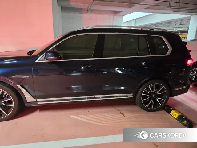 BMW X7 (G07) id 2969560 из Кореи 7