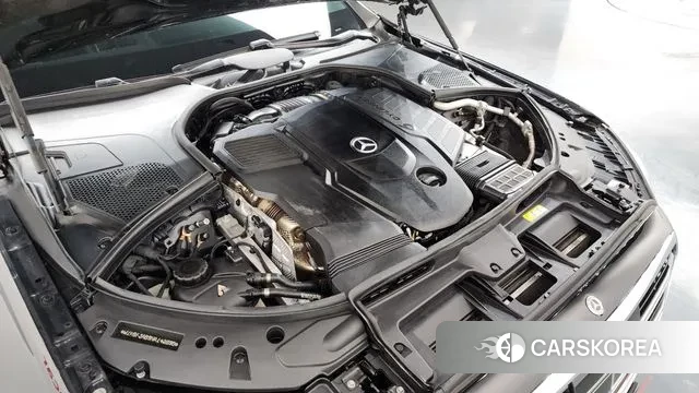 Mercedes-Benz S-Class W223 id 3701895 из Кореи 16