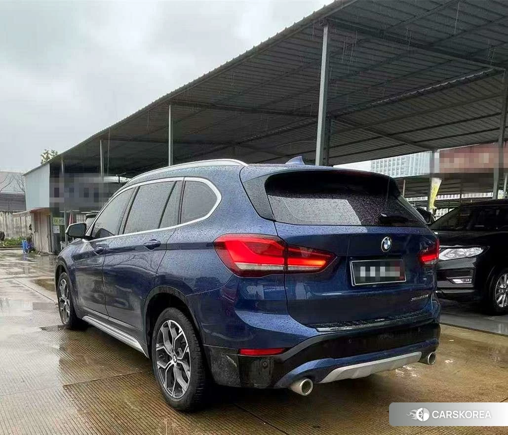 BMW X1 2020 Синий из Китая, фото 6
