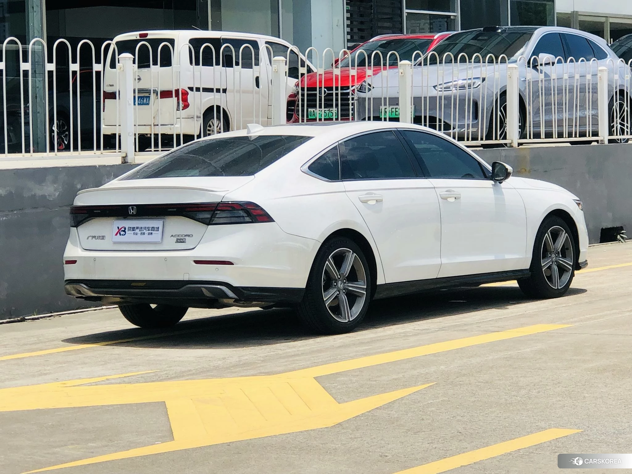 Honda Accord id 4493171 из Китая 14