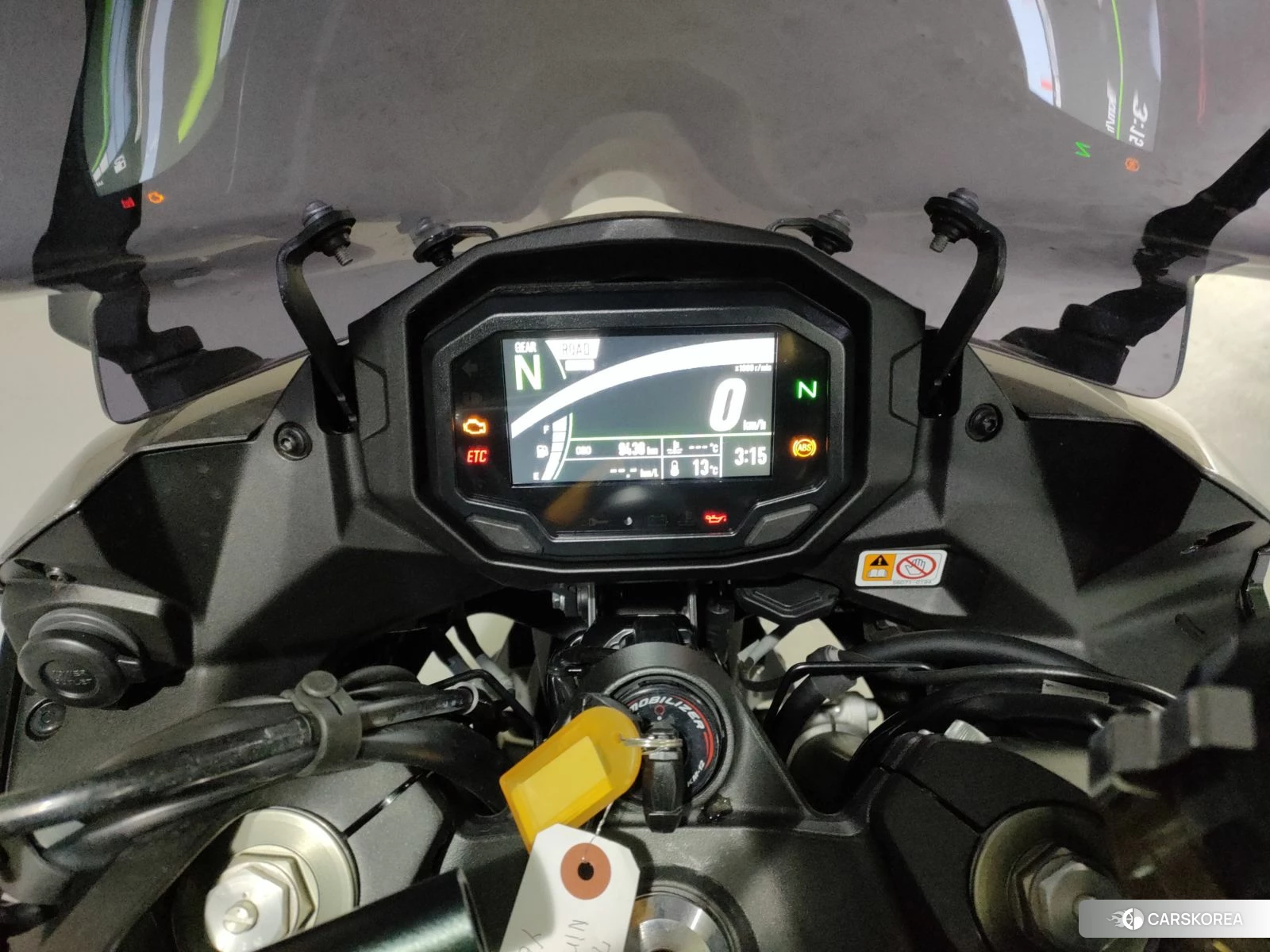 Проданный Kawasaki NINJA 1000 SX id 4206017 из Японии, фото 6