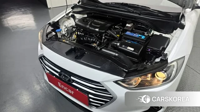 Hyundai Avante AD id 3647328 из Кореи 16