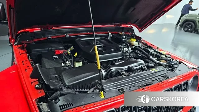 Jeep Wrangler (JL) id 3598538 из Кореи 16