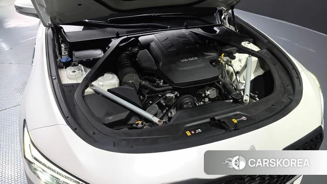 Kia The New K9 2nd generation id 4753883 из Кореи 34
