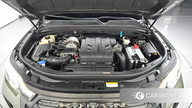 Ssangyong The New Rexton Sports Cannes id 4880904 из Кореи 32