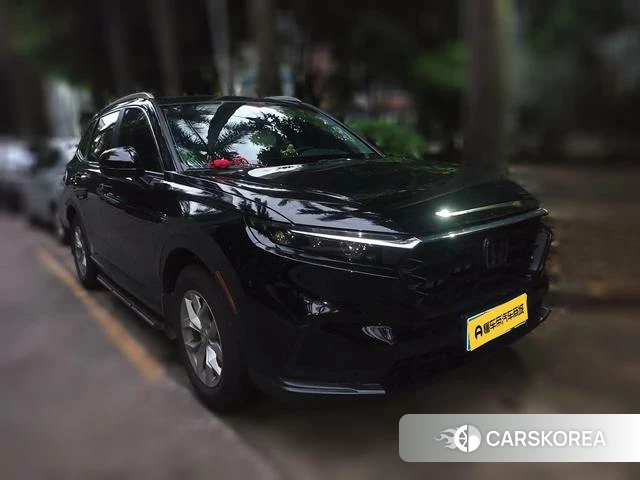 Honda CR-V 2024 Черный из Китая, фото 6