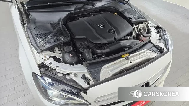 Mercedes-Benz C-Class W205 id 3748714 из Кореи 16