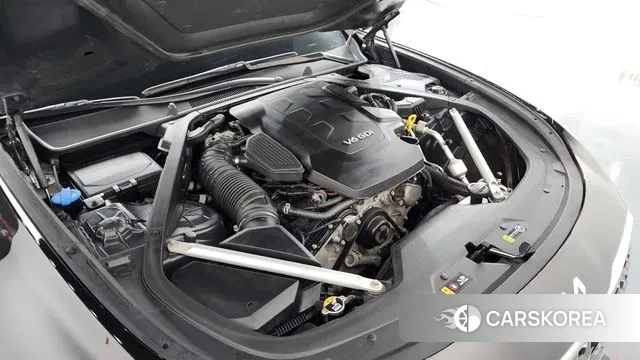 Kia The New K9 2nd generation id 3488406 из Кореи 16