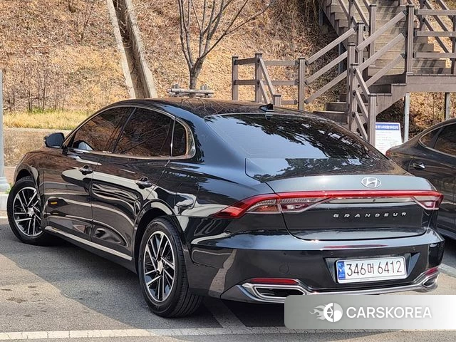 Hyundai The New Grandeur IG id 3852548 из Кореи 16