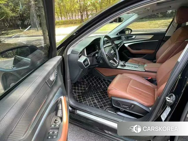 Audi A6L 2022 Черный из Китая, фото 6