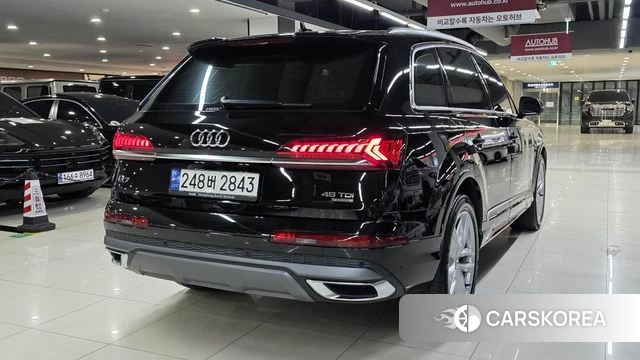 Audi Q7 (4M) id 4680087 из Кореи 15
