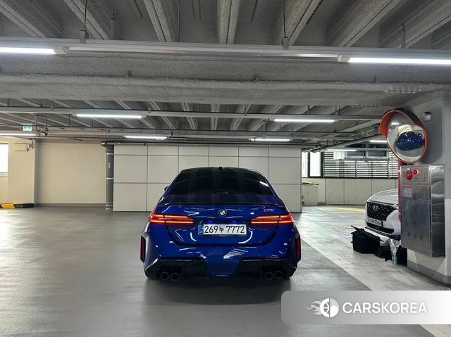 BMW M5 (G90) id 4527372 из Кореи 16