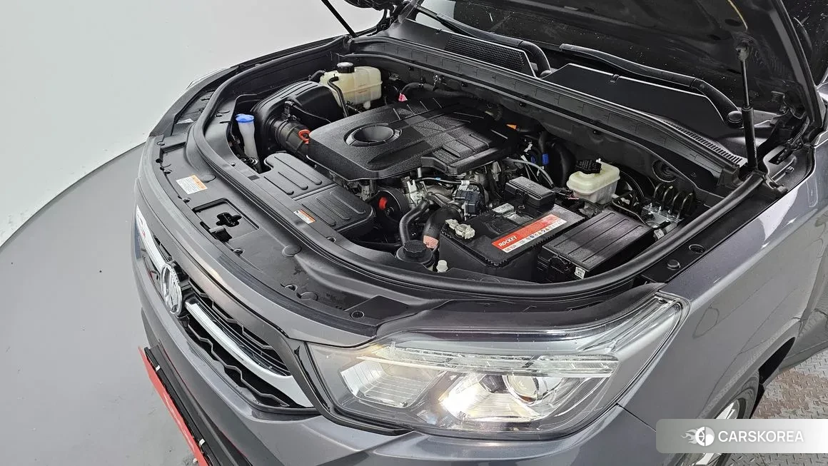 Ssangyong Rexton Sports id 2167533 из Кореи 16